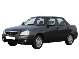 LADA Priora Поколение 1, 1-й рестайлинг