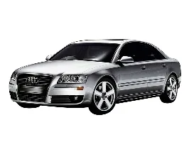 Audi A8 Поколение 2, 1-й рестайлинг