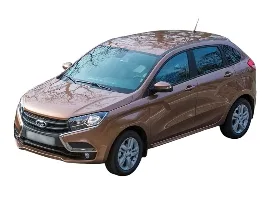 LADA XRAY Поколение 1