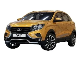 LADA XRAY Cross Поколение 1