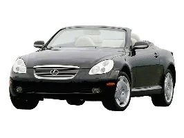 Lexus SC Поколение 2