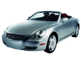 Lexus SC Поколение 2