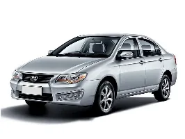 Lifan Solano Поколение 1, 1-й рестайлинг