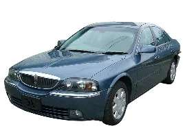 Lincoln LS Поколение 1, 1-й рестайлинг