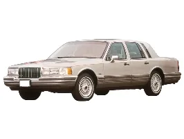 Lincoln Town Car Поколение 2