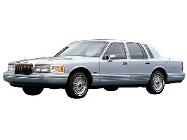 Lincoln Town Car Поколение 2, 1-й рестайлинг