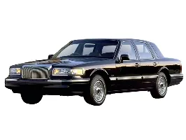 Lincoln Town Car Поколение 2, 2-й рестайлинг
