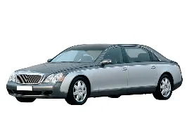 Maybach 62 Поколение 1