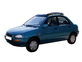 Mazda 121 Поколение 2