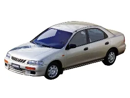 Mazda 323 Поколение 5