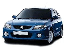 Mazda 323 Поколение 6, 1-й рестайлинг