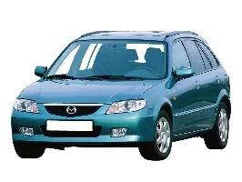 Mazda 323 Поколение 6, 1-й рестайлинг