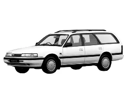 Mazda 626 Поколение 3