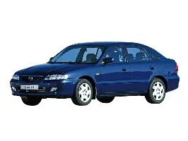 Mazda 626 Поколение 5, 1-й рестайлинг