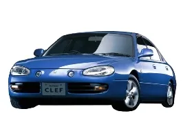 Mazda Autozam Clef Поколение 1