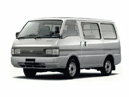 Mazda Bongo Поколение 3, 2-й рестайлинг
