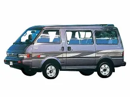 Mazda Bongo Brawny Поколение 3, 1-й рестайлинг