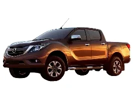 Mazda BT-50 Поколение 2, 1-й рестайлинг