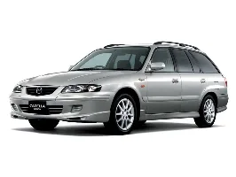 Mazda Capella Поколение 7, 1-й рестайлинг