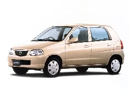 Mazda Carol Поколение 4, 1-й рестайлинг