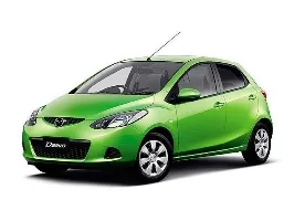 Mazda Demio Поколение 3