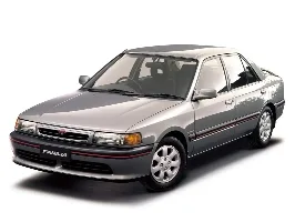 Mazda Familia Поколение 7, 1-й рестайлинг