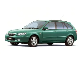 Mazda Familia S-Wagon Поколение 8, 1-й рестайлинг