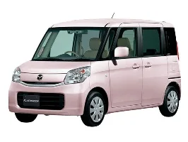 Mazda Flairwagon Поколение 2, 1-й рестайлинг
