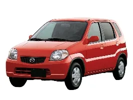 Mazda Laputa Поколение 1, 1-й рестайлинг