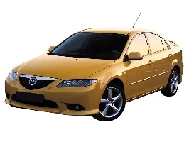 Mazda 6 Поколение 1
