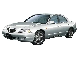 Mazda Millenia Поколение 1, 1-й рестайлинг