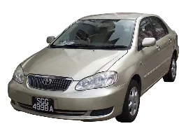 Toyota Corolla Altis Поколение 1, 1-й рестайлинг