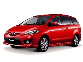 Mazda Premacy Поколение 2, 1-й рестайлинг