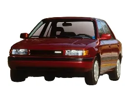 Mazda Protеgе Поколение 3