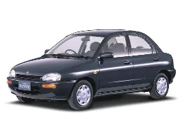 Mazda Revue Поколение 1