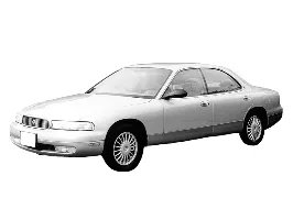 Mazda Sentia Поколение 1