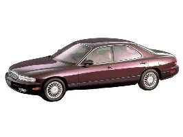 Mazda Sentia Поколение 1, 1-й рестайлинг