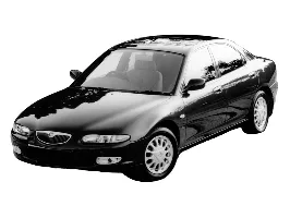 Mazda Xedos 6 Поколение 1, 1-й рестайлинг