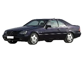 Mercedes-Benz CL-Class Поколение 1