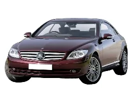 Mercedes-Benz CL-Class Поколение 3