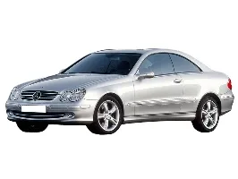 Mercedes-Benz CLK-Class Поколение 2