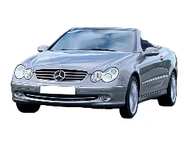 Mercedes-Benz CLK-Class Поколение 2