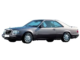 Mercedes-Benz E-Class Поколение 1, 1-й рестайлинг