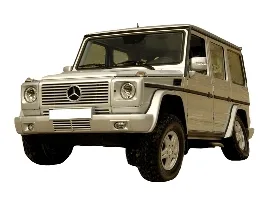 Mercedes-Benz G-Class Поколение 2, 4-й рестайлинг