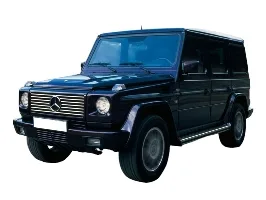 Mercedes-Benz G-Class Поколение 2, 2-й рестайлинг