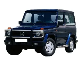 Mercedes-Benz G-Class Поколение 2, 1-й рестайлинг