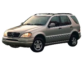 Mercedes-Benz M-Class Поколение 1