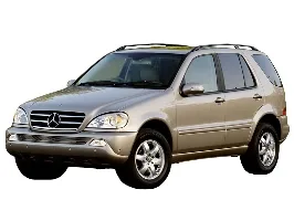 Mercedes-Benz M-Class Поколение 1, 1-й рестайлинг