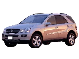 Mercedes-Benz M-Class Поколение 2