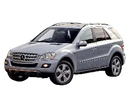 Mercedes-Benz M-Class Поколение 2, 1-й рестайлинг